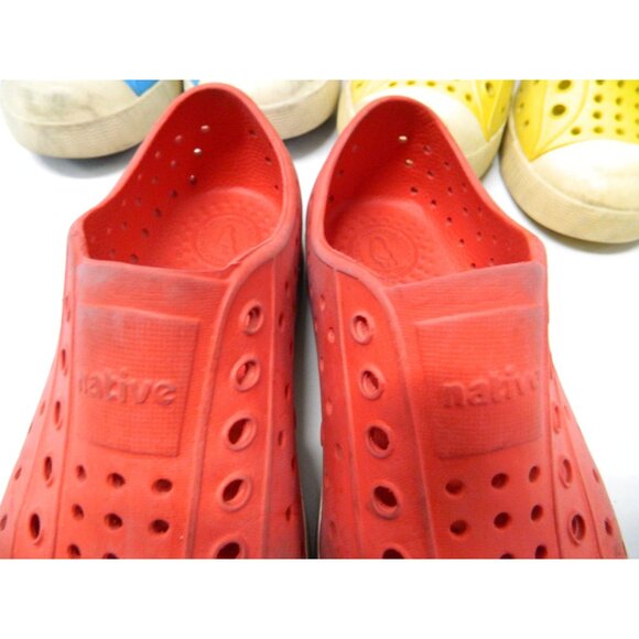 Native Jefferson Sneakers Girls Boys C12 & 13 Slip On Sneaker Water Shoes Choice - Picture 9 of 11